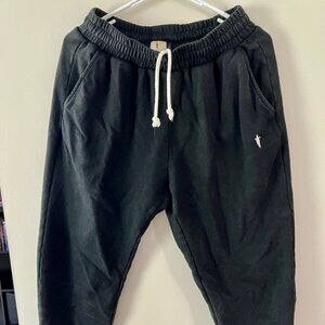Ironwilled Men Dagger Sweatpants (Black / Large)